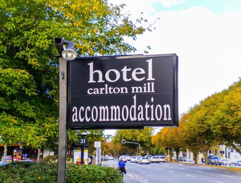 Hotel Carlton Mill Christchurch Exterior photo